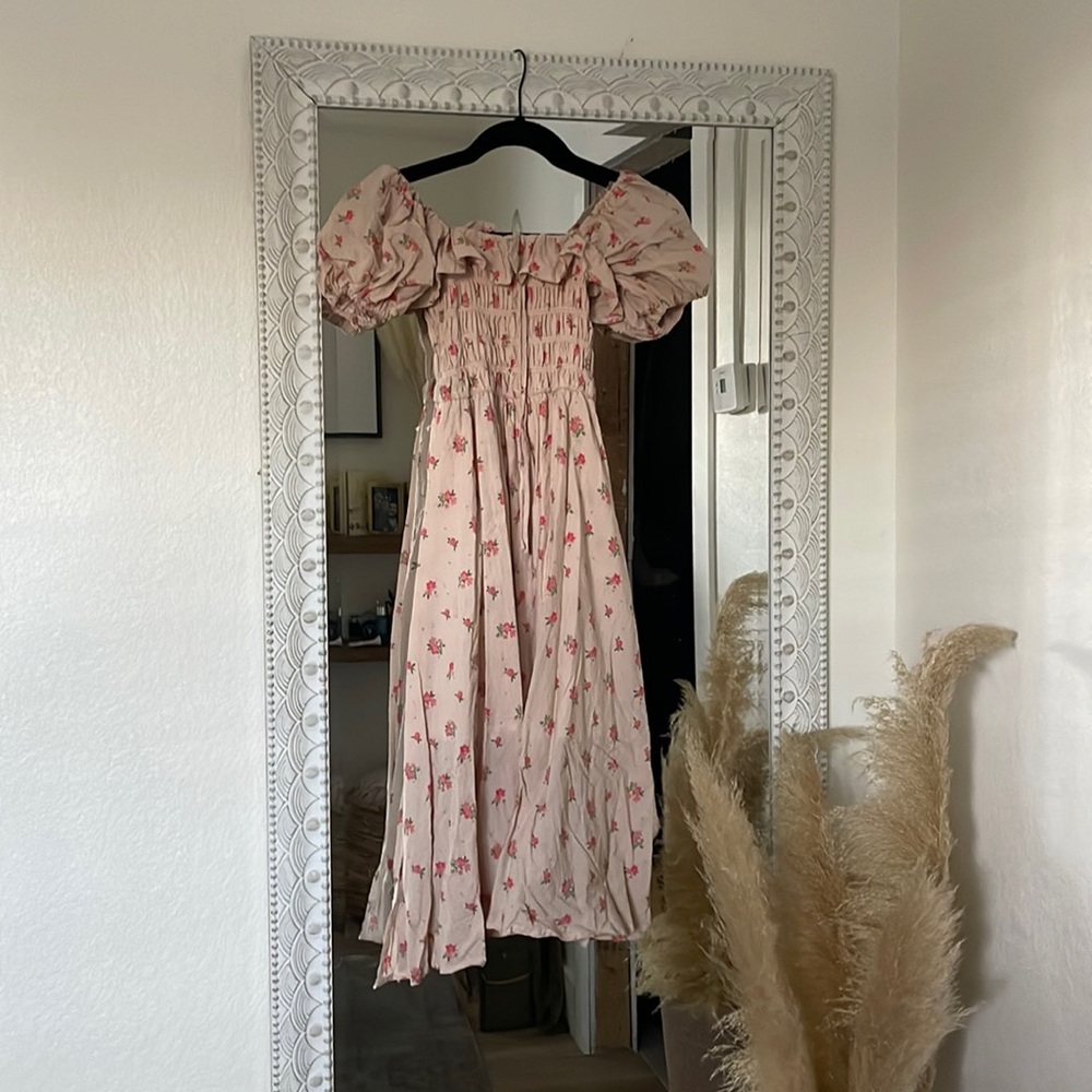 Super cute vintage dress!